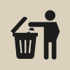 Icon verbraucht